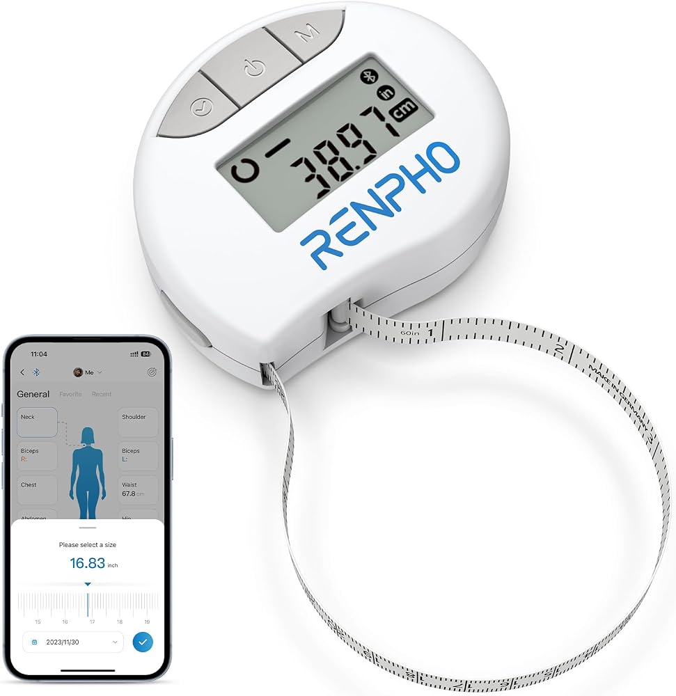RENPHO Bluetooth Smart Tape Measure